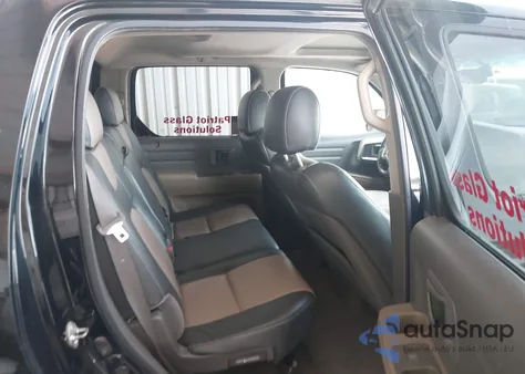 2006 Honda Ridgeline Rtl из США, поврежденный, VIN 2HJYK16596H573159